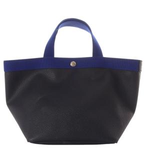 707GP リュクス舟型トートM バッグ ネイビー ブルー