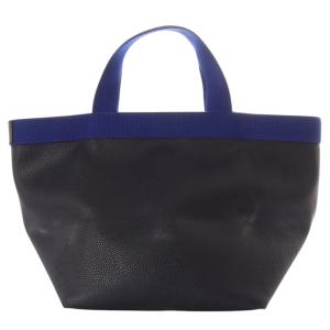 Hervé Chapelier 707GP リュクス舟型トートM バッグ ネイビー ブルー