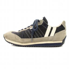 MARAMY スニーカー シューズ スエード 39 紺 528212 /MM OF