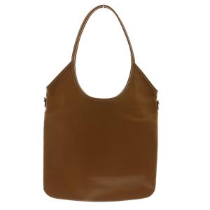 miumiu IVY レザーバッグ ブラウン 5BG231