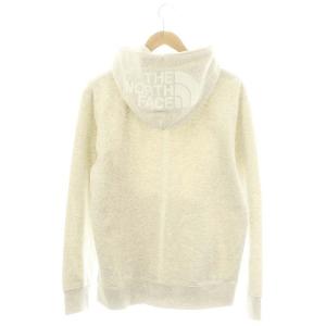 THE NORTH FACE REARVIEW FULL ZIP HOODIE スウェット パーカー ジップアップ 裏起毛 M オートミール NT62130