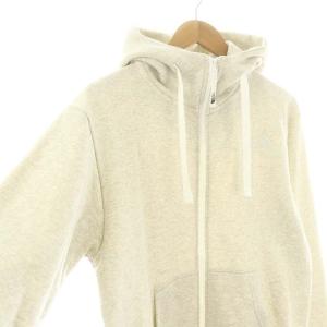 THE NORTH FACE REARVIEW FULL ZIP HOODIE スウェット パーカー ジップアップ 裏起毛 M オートミール NT62130