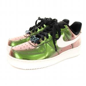 NIKE Women's Air Force 1 07 LV8 Black/White FV1173-010