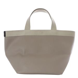 Hervé Chapelier 707GP リュクス舟型トートM ハンドバッグ コーテッドキャンバス マスティック×イヴォワール