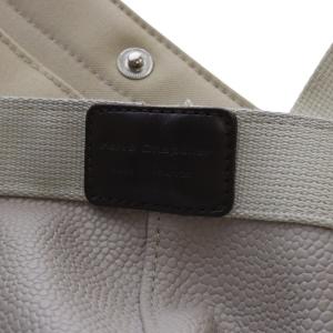 Hervé Chapelier 707GP リュクス舟型トートM ハンドバッグ コーテッドキャンバス マスティック×イヴォワール