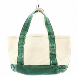 L'Appartement × エルエルビーン L.L.Bean × レミレリーフ REMI RELIEF ハンドバッグ トートバッグ キャンバス 白