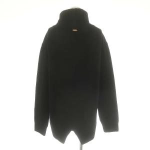 Deuxieme Classe JADE タートルネックプルオーバーハイネックニット セーター 長袖 カシミヤ混 黒 ブラック
