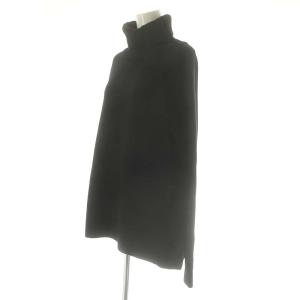 Deuxieme Classe JADE タートルネックプルオーバーハイネックニット セーター 長袖 カシミヤ混 黒 ブラック