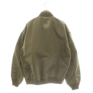 REMI RELIEF アパルトモン取り扱い 21SS Side Zip MA-1 ブルゾン ジャケット ジップアップ 薄手 F カーキ
