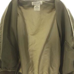 REMI RELIEF アパルトモン取り扱い 21SS Side Zip MA-1 ブルゾン ジャケット ジップアップ 薄手 F カーキ
