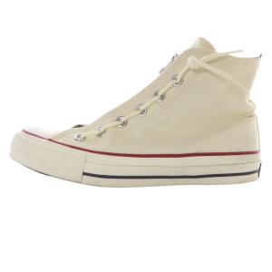 オールスター All Star 100 HI ハイカットスニーカー Nonnative WACKO MARIA 24cm アイボリー