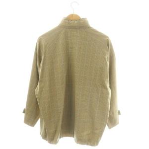 AURALEE LIGHT WOOL MOHAIR BLOUSON 0 ベージュ A8AB05LW