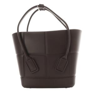 BOTTEGA VENETA ザ アルコ トートバッグ ダークブラウン 691194