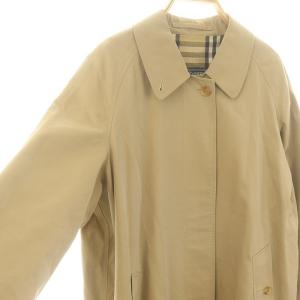 burberrys ヴィンテージ ステンカラー 裏地チェック ベージュ