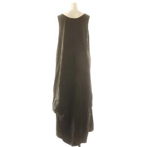 Yohji Yamamoto 24SS collections TENCEL PIGMENT ワンピース