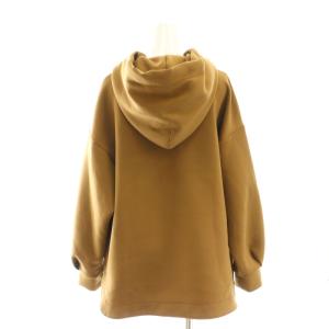 Grace Class サイドジップパーカー プルオーバー 長袖 36 キャメル