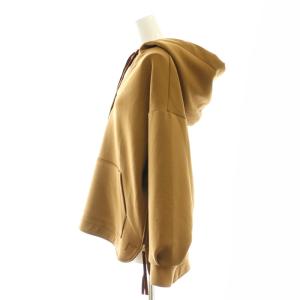 Grace Class サイドジップパーカー プルオーバー 長袖 36 キャメル