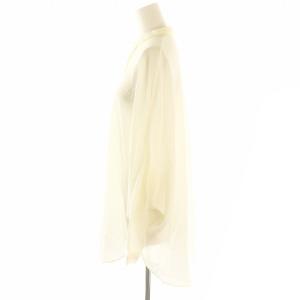 L'Appartement Dolmansleeve sheer Blouse シャツ 長袖 ドルマンスリーブ オフホワイト