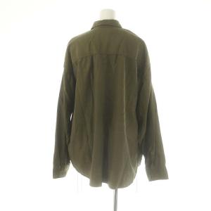 REMI RELIEF 23SS Military Shirt シャツ 長袖 F カーキ
