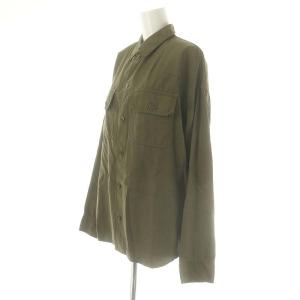 REMI RELIEF 23SS Military Shirt シャツ 長袖 F カーキ