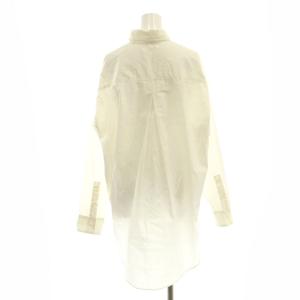 L'Appartement 23SS BF SHIRTS シャツ ロング 長袖 白 ホワイト