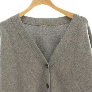 L'Appartement 23AW Volume Knit Cardigan グレー