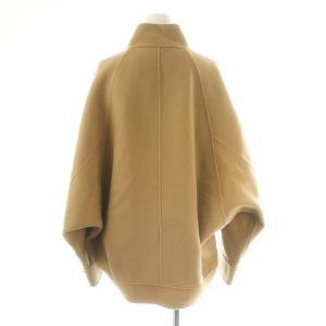 ebure Ron Herman別注 23AW リュクスビーバースタンドカラーブルゾン 36 ベージュ