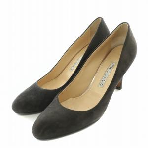 【美品】ペリーコ (23.5) パンプス アーモンドトゥ スウェード 定番 本革 楽天市場】イタリア製 パンプス アーモンドトゥ ラウンドトゥ