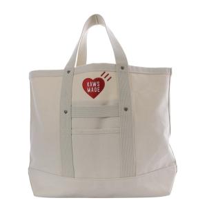 HUMAN MADE KAWS MADE TOTE BAG LARGE ホワイト