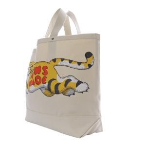 HUMAN MADE KAWS MADE TOTE BAG LARGE ホワイト