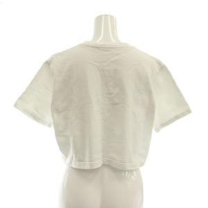 EVERYDAY I LIKE 23SS Cropped Tシャツ カットソー 半袖 コットン 白 ホワイト