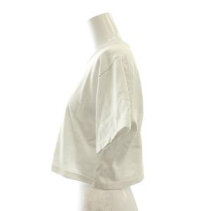 EVERYDAY I LIKE 23SS Cropped Tシャツ カットソー 半袖 コットン 白 ホワイト