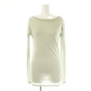 24SS キョウネンシアープルオーバー カットソー 長袖 F ミントグリーン /HK OS