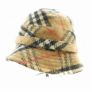 By Philip Treacy バケットハット ブラウン