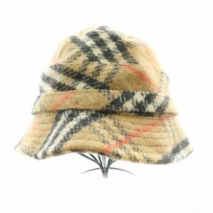 BURBERRY By Philip Treacy バケットハット ブラウン