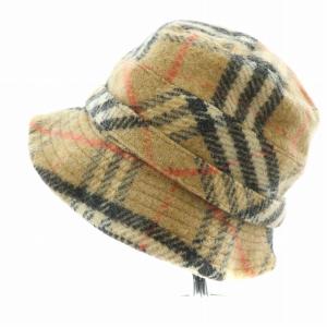 BURBERRY By Philip Treacy バケットハット ブラウン