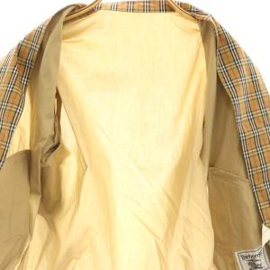 burberrys ブルゾン ノバチェック ジップアップ F ベージュ