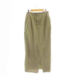Deuxieme Classe 24SS badass スカート タイト ロング 36 カーキ
