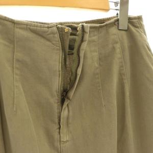 Deuxieme Classe 24SS badass スカート タイト ロング 36 カーキ