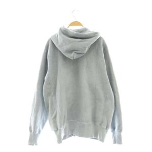 Champion ジャーナルスタンダード 別注 23SS R/W PIGMENT ジップパーカ XL スモークブルー