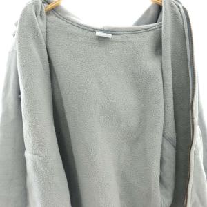 Champion ジャーナルスタンダード 別注 23SS R/W PIGMENT ジップパーカ XL スモークブルー