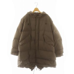 JOURNAL STANDARD別注 ダウンコート F グレージュ