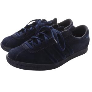 adidas Originals Tobacco ローカットスニーカー 24cm 紺 ネイビー JR2743