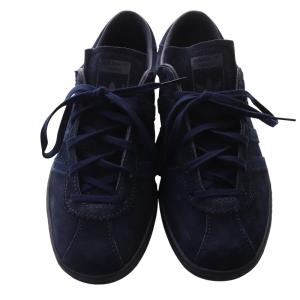 adidas Originals Tobacco ローカットスニーカー 24cm 紺 ネイビー JR2743