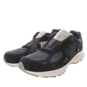 New Balance KITH RONNIE FIEG×New Balance 990V3 Genesis/Navy