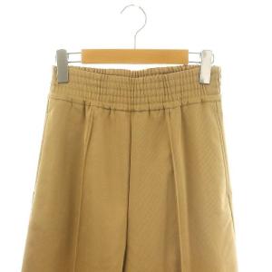 Ron Herman ピンタックワイドパンツ ボトムス イージー ジョガー S ベージュ