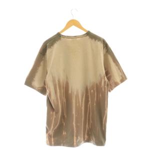 WTAPS MENLACHOLIC 01 TEE COPO メランコリック タイダイ Tシャツ 半袖 03 茶 ブラウン