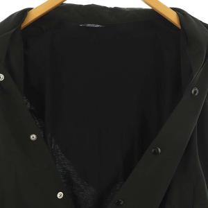 UNDERCOVER ロングコーチジャケット 3 ブラック UC1B4310-2