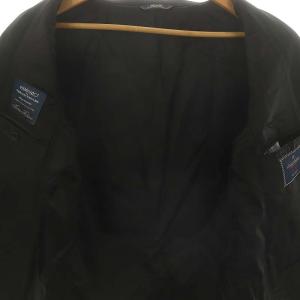 Brooks Brothers テーラードジャケット 総裏地 1B ウール ピン付き 39 黒 ブラック /MI OS SH
