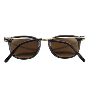 Montblanc サングラス 5021 150 黒 ブラック MB697S /SR SH